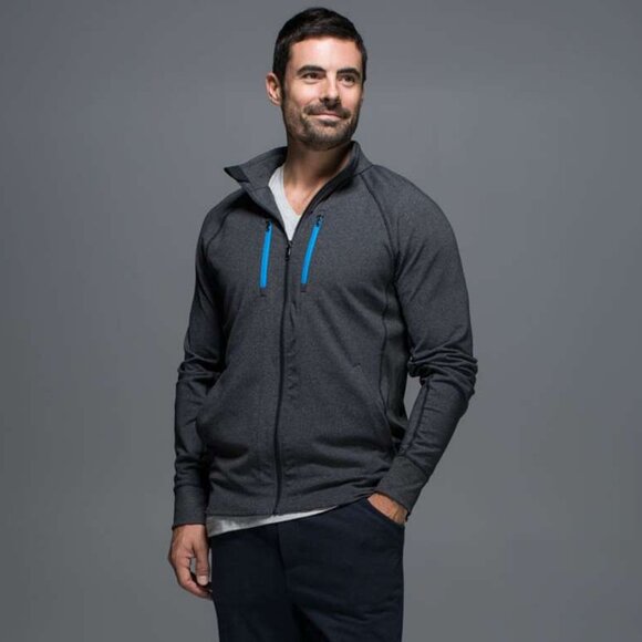 Lululemon Men's Shift Jacket - Black - Picture 1 of 8